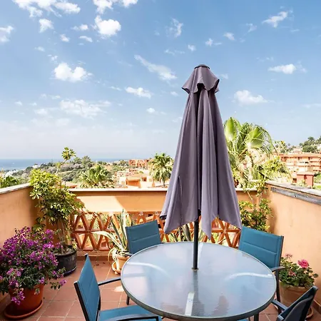 شقة Sea View Penthouse In La Reserva De