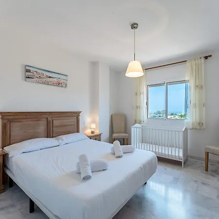 شقة Sea View Penthouse In La Reserva De