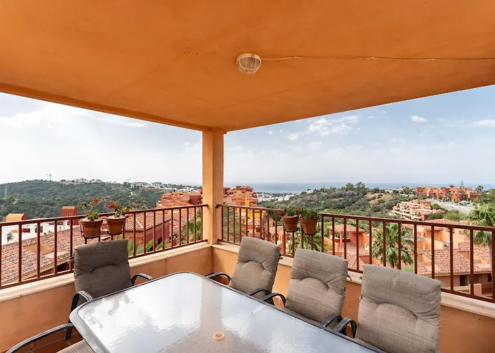 아파트 Sea View Penthouse In La Reserva De