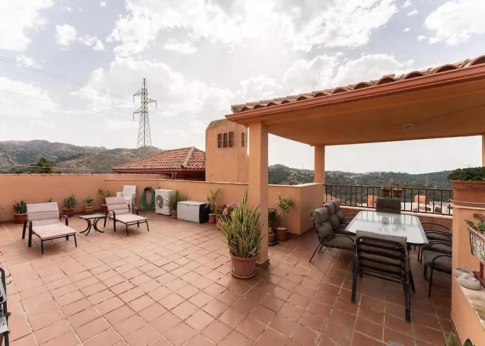Sea View Penthouse In La Reserva De 아파트