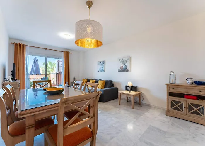 아파트 Sea View Penthouse In La Reserva De 마르베야