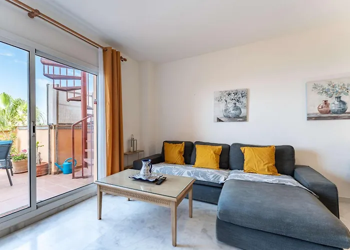 아파트 Sea View Penthouse In La Reserva De *