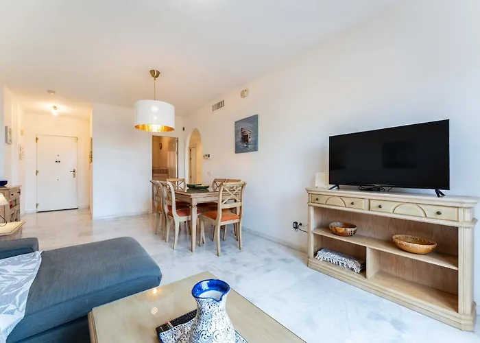 Sea View Penthouse In La Reserva De 아파트 *
