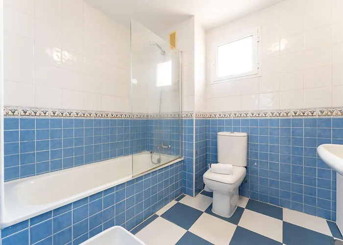 아파트 Sea View Penthouse In La Reserva De 마르베야