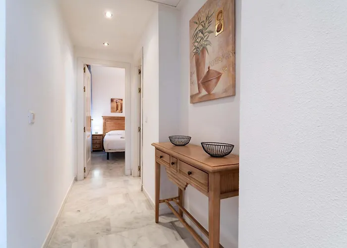 Sea View Penthouse In La Reserva De 아파트 *