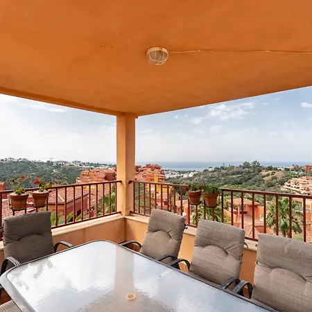 Duplex Penthouse With Terrace & Sea Views Marbella
