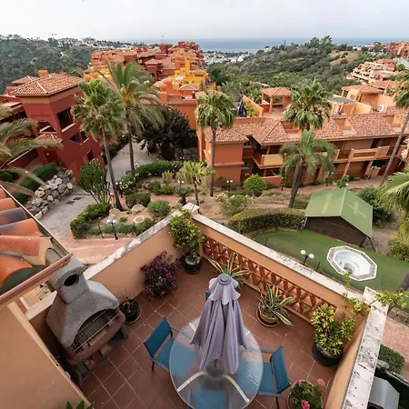 Duplex Penthouse With Terrace & Sea Views Apartment Marbella
