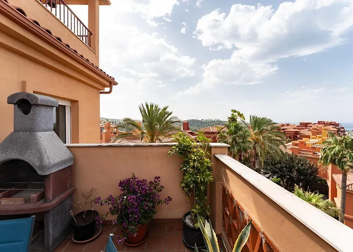 Sea View Penthouse In La Reserva De Apartment