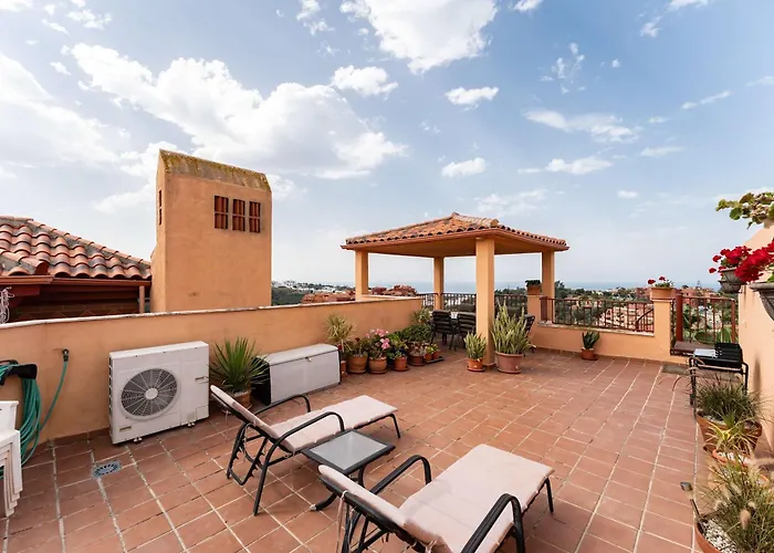 Sea View Penthouse In La Reserva De *