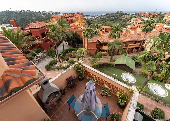 Sea View Penthouse In La Reserva De