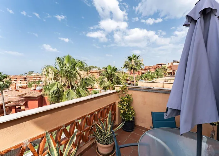 Sea View Penthouse In La Reserva De Marbella