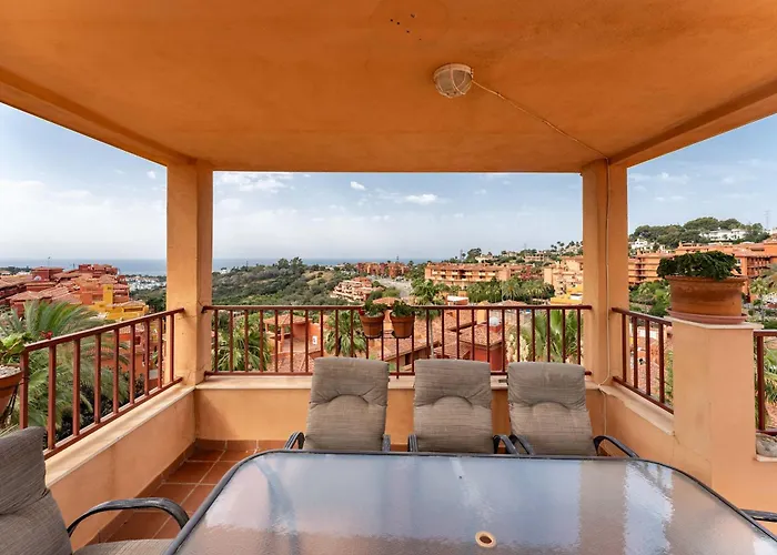 Sea View Penthouse In La Reserva De Marbella