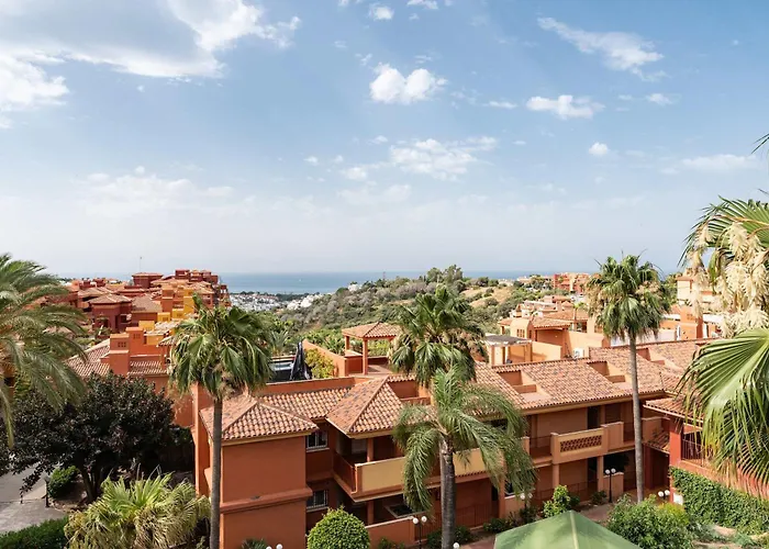 Sea View Penthouse In La Reserva De Appartement